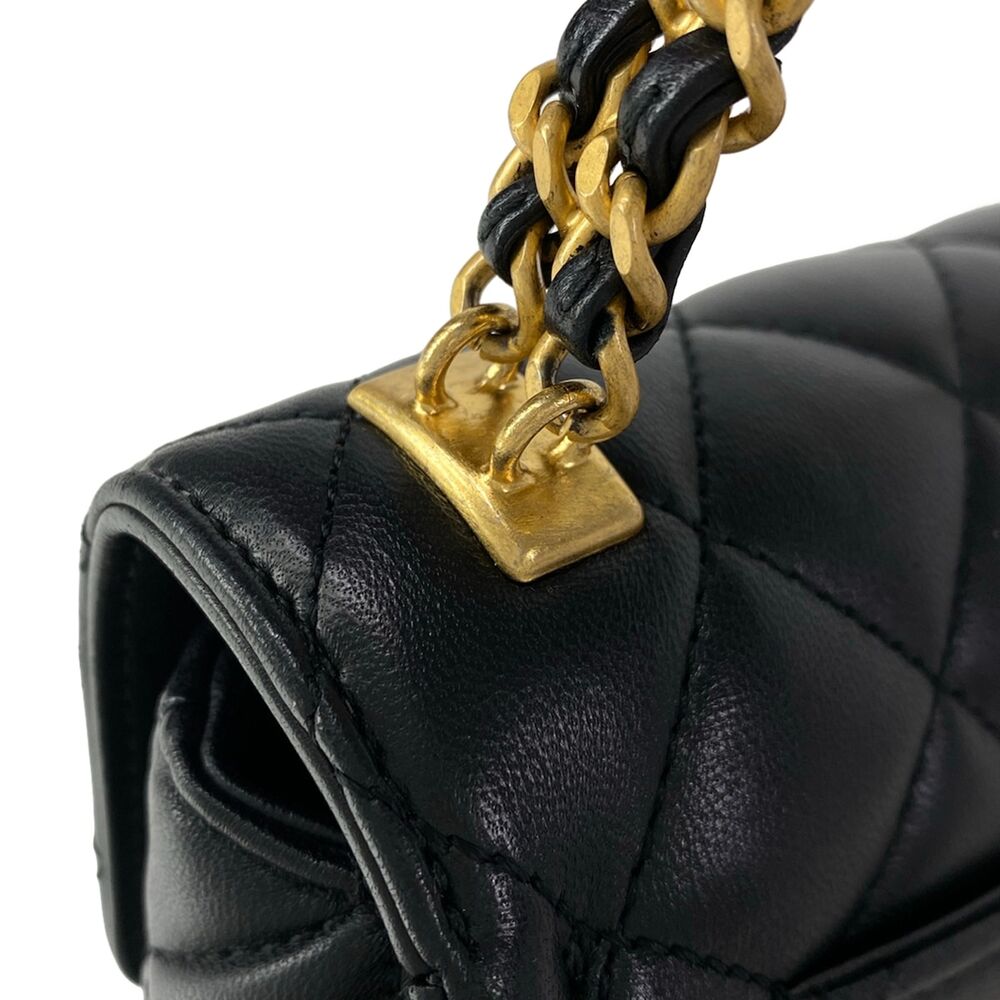 Chanel Mini Matelasse Shoulder Bag AS3442 - Picture 14 of 16